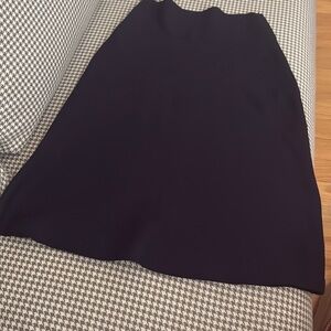 MAXMARA Black Skirt M